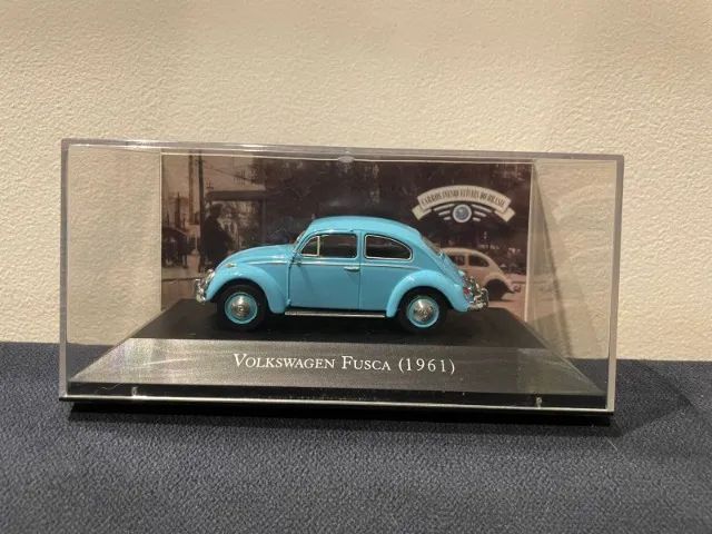 Miniaturas a venda - Fusca 1961 e Opala SS 1976 - Foto 2