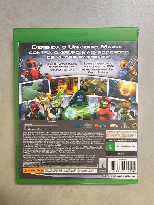 Lego Marvel Super Heroes Xbox One  - Foto 2
