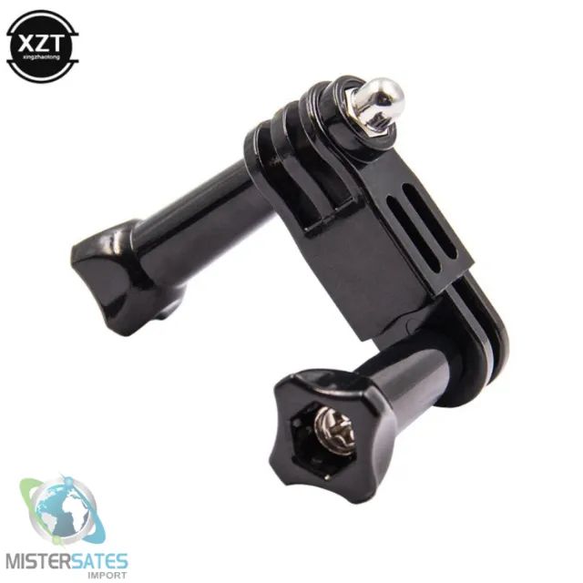 Suporte de capacete J-Hook base reta e curva mais montagem - COD 1123 - Foto 3