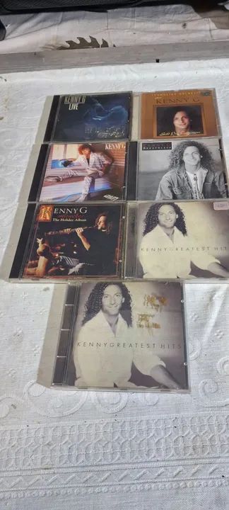 Coleção Kenny g - Foto 3