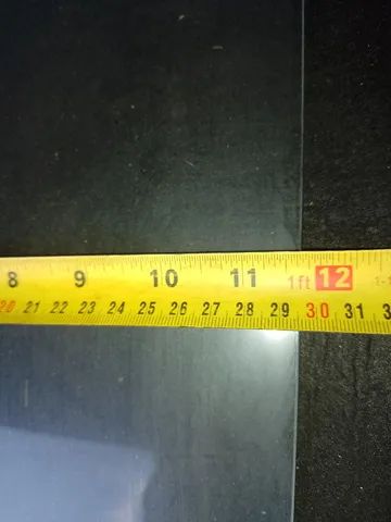 Prateleira de vidro para comércio - Foto 4