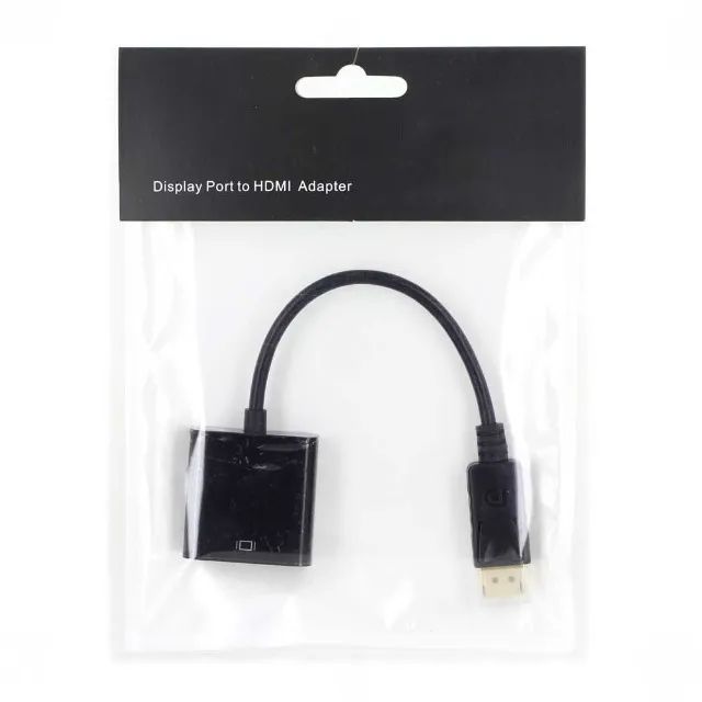 Cabo Displayport Adaptador Conversor Vídeo Para Hdmi  - Foto 4
