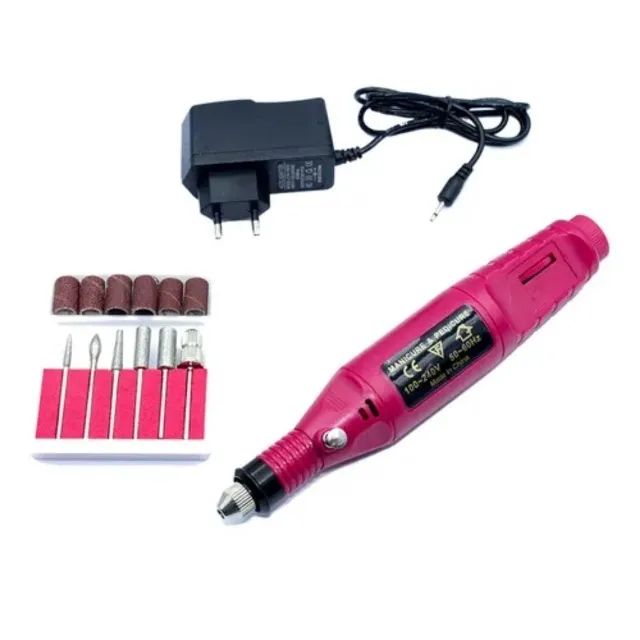 Lixa Eletrica Motorzinho Para Unhas Ds10507 - Foto 3