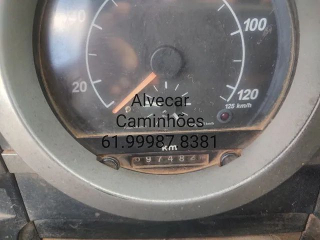 Cargo 2428/07 truck carroceria de madeira com 8.5 m - Foto 15