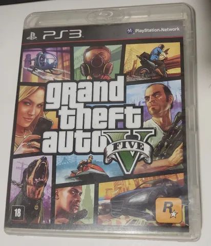 GTA v playstation 3