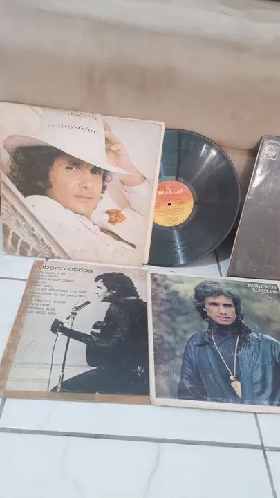 Lote de discos de vinil Roberto Carlos  - Foto 3
