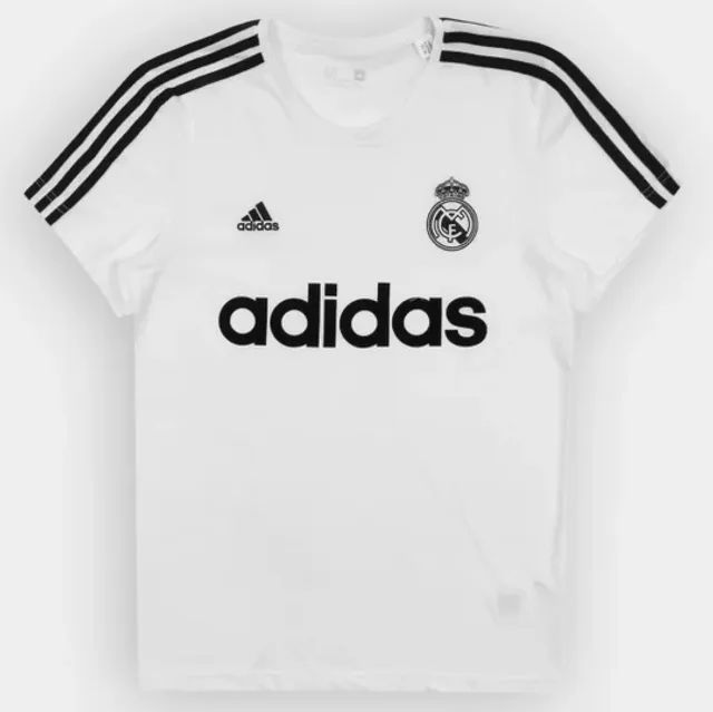 Camisa Adidas Retrô Real Madrid Original