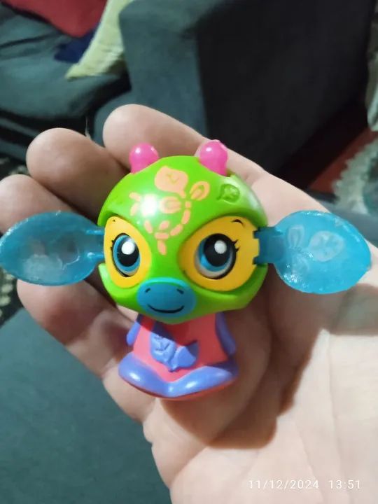 Zooble Girafa Verde McDonald's 