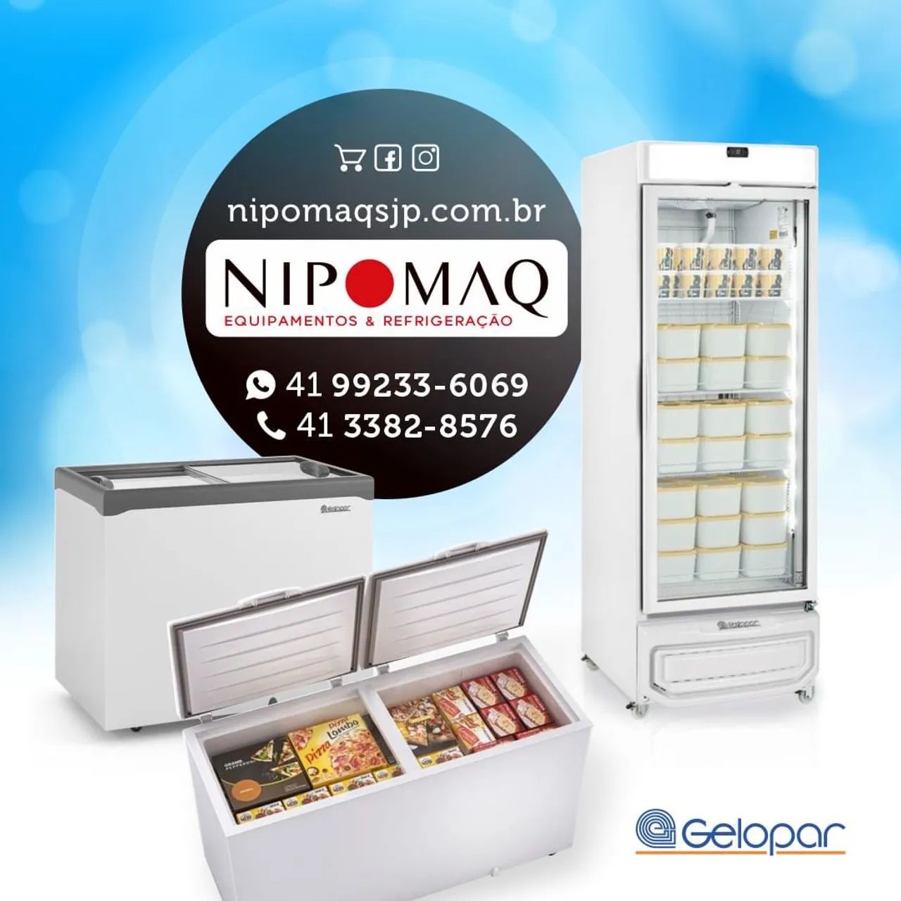 FREEZER VERTICAL TRIPLA AÇÃO PORTA SÓLIDA EVZ21 - IMBERA - Foto 6