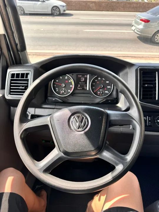 Volks 9.170 ano 2020 plataforma de 6,20 com asa - Foto 12