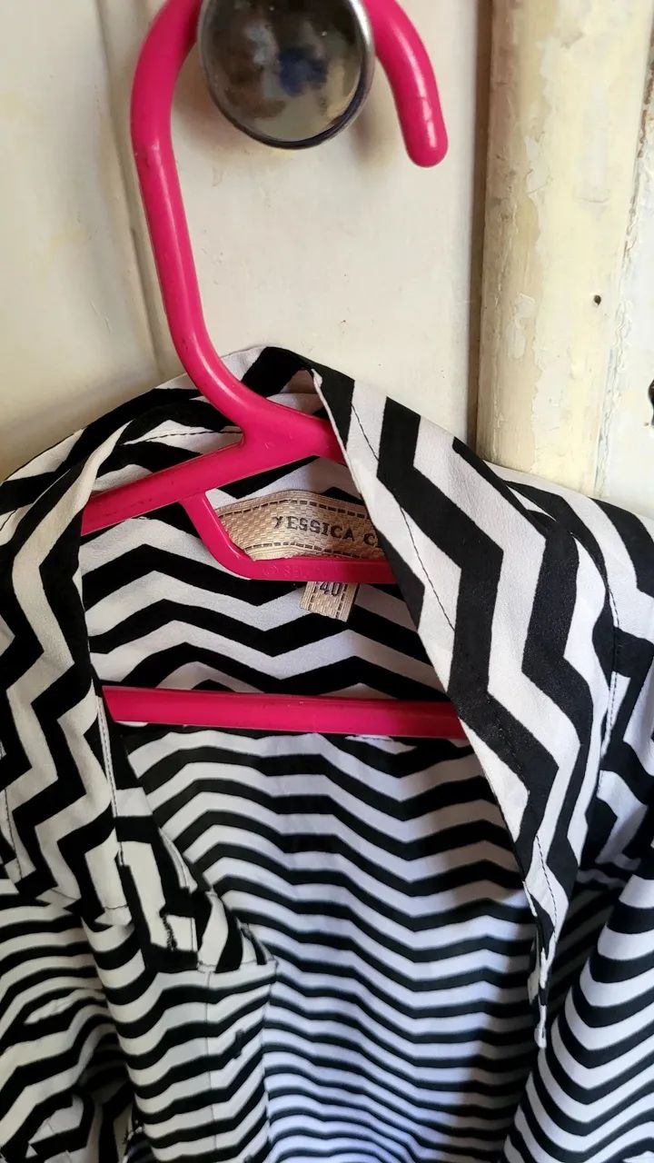 Camisas femininas dudalina, le chegou,  e outras - Foto 3