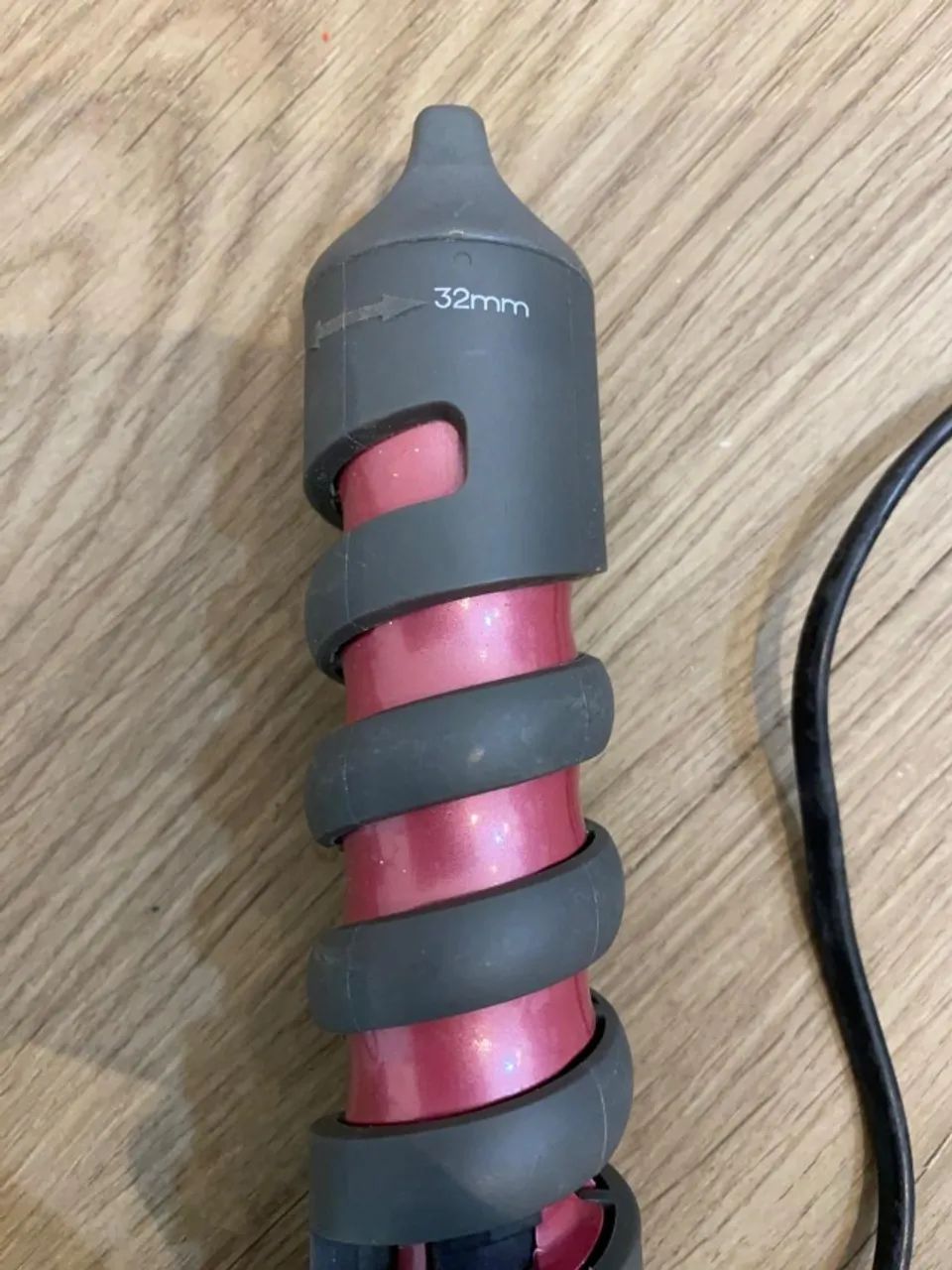 Escova Modelador de cabelo usada Duo Spirale 127-220v.  - Foto 3