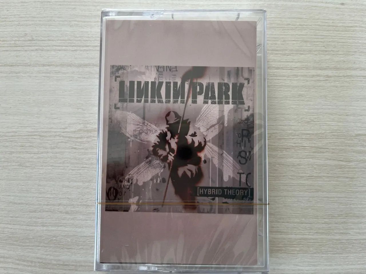 Linkin Park - Hybrid Theory k7 cassete 