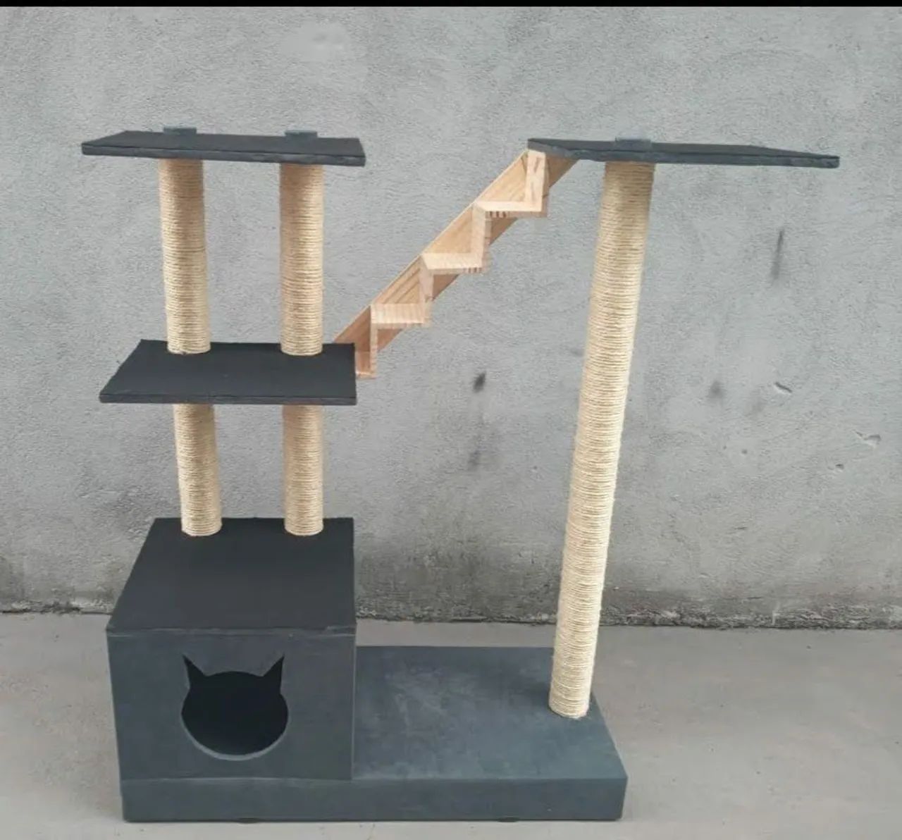 Torre de arranhador para gatos - Foto 3