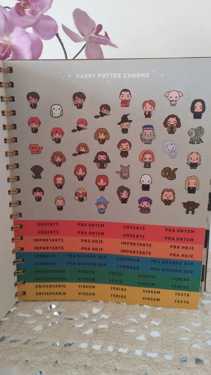 Agenda Hogwarts Harry Potter  - Foto 3