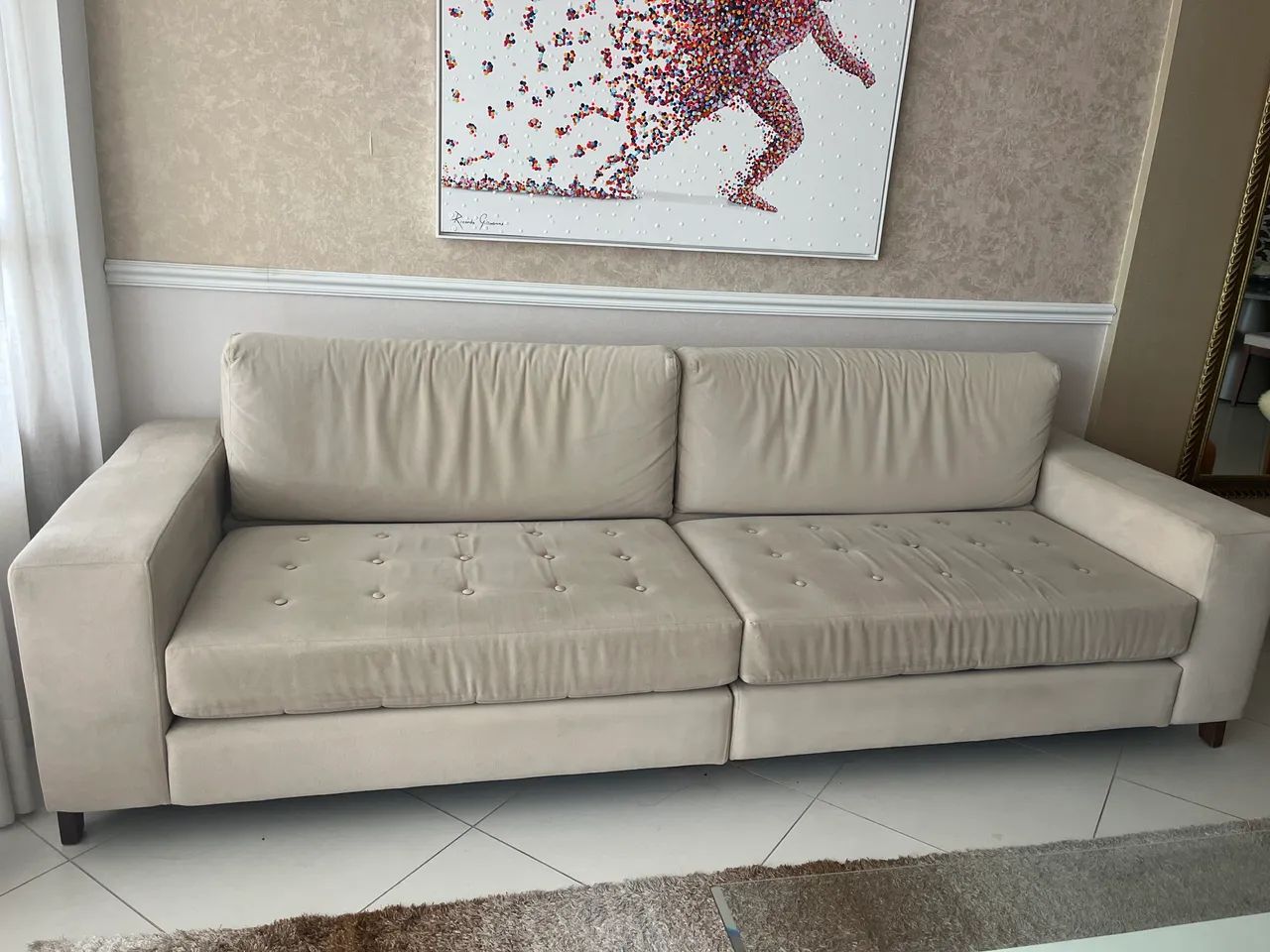 Sofá para sala bem conservado