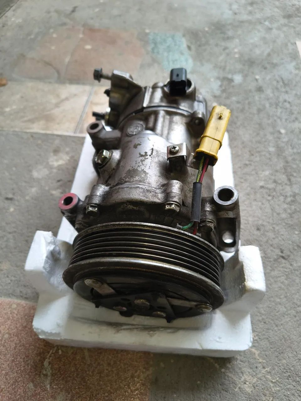 Compressor, serpentina, ar condicionado Peugeot - Foto 5