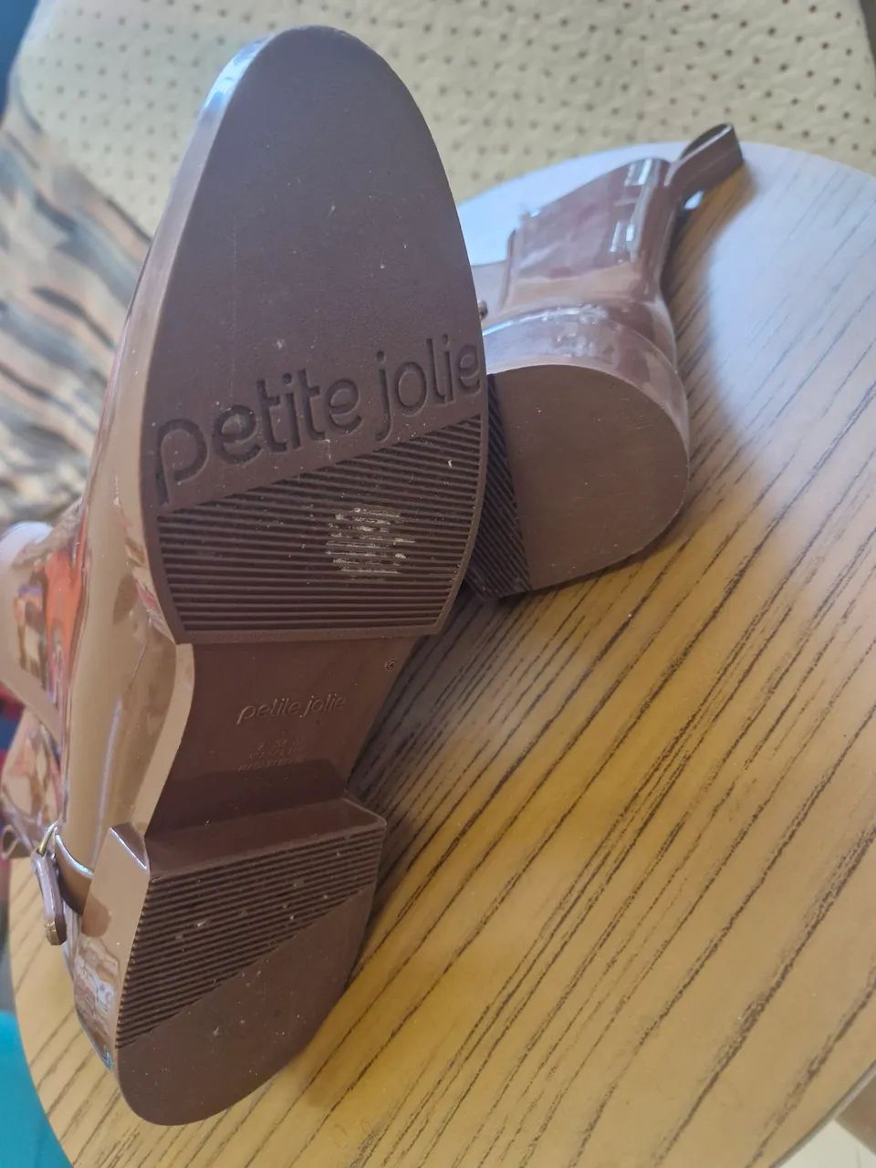 Bota galocha da Petit Jolie  - Foto 3