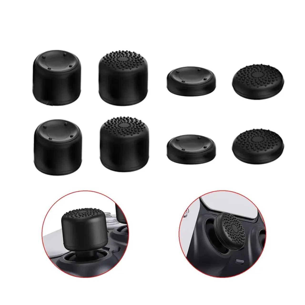 Par de grip para controles - Foto 3