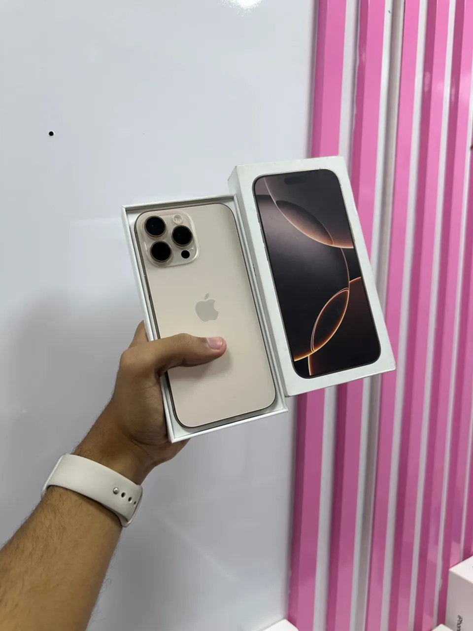 iphone 16 Pro Max 512 gb - Com caixa
