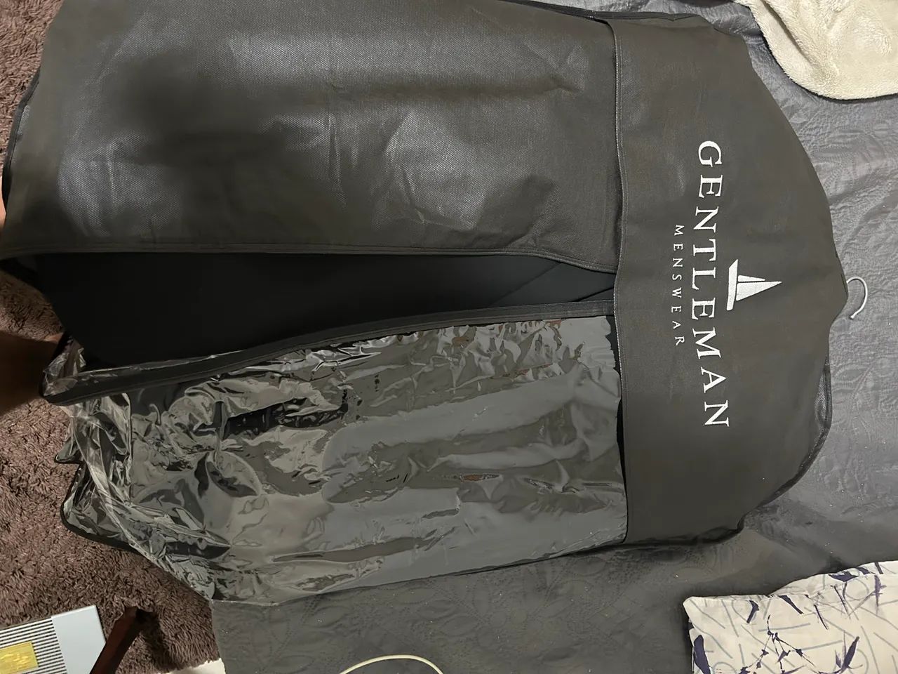 Terno Preto. Marca: Gentleman GG - Foto 3