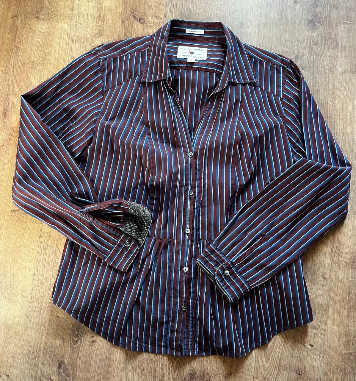 Camisa feminina Richards em algodão extra