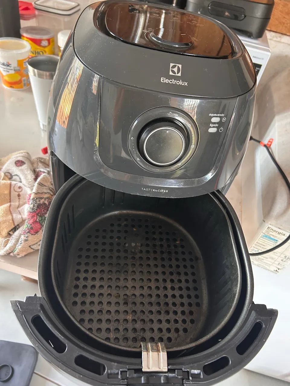 Airfryer Electrolux  - Foto 3