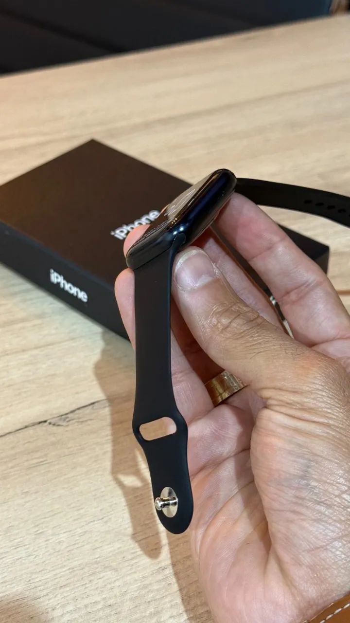 Apple Watch Series 8 45mm - Saúde da bateria 96! Loja fisica! Até 12x no cartão! Serie 45 - Foto 6