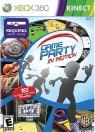 Game Party in Motion para Xbox 360 Kinect