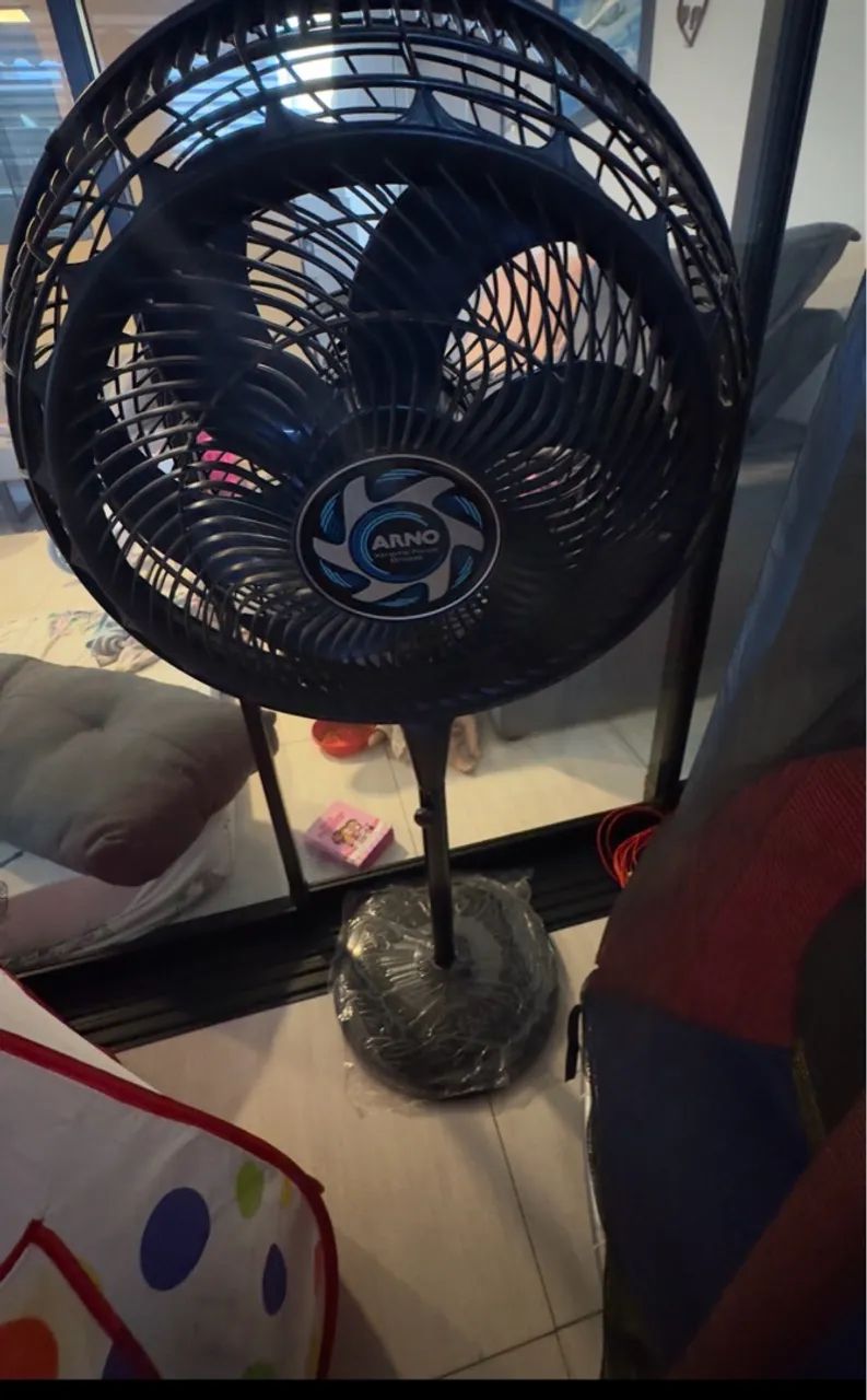 Ventilador Arno - Novo!