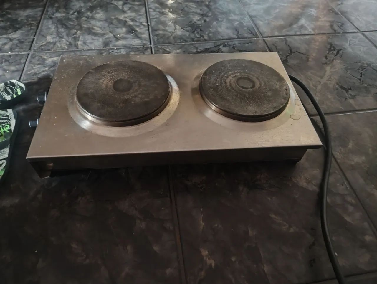 Cooktop Elétrico 2 Bocas