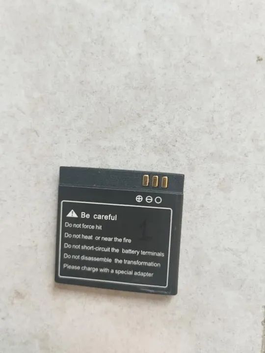 bateria para relogio smart watch