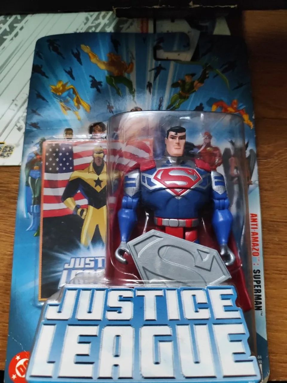 Superman jlu liga da justiça sem limites 