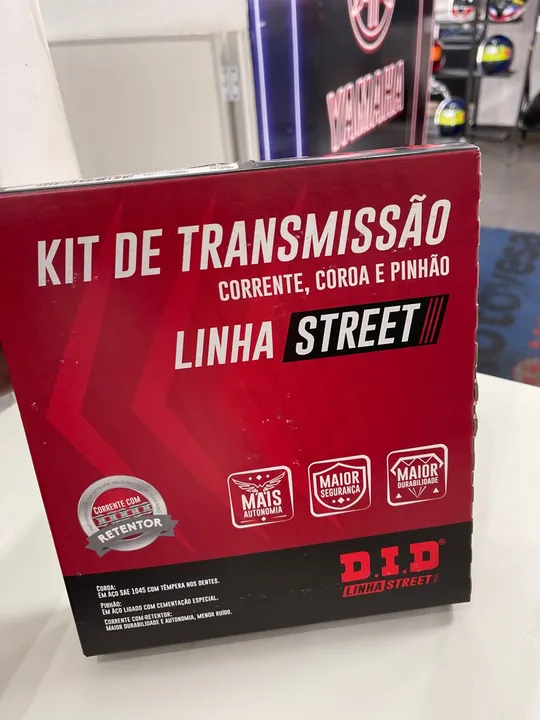 Kit transmissão Scud MT-03 com retentor
