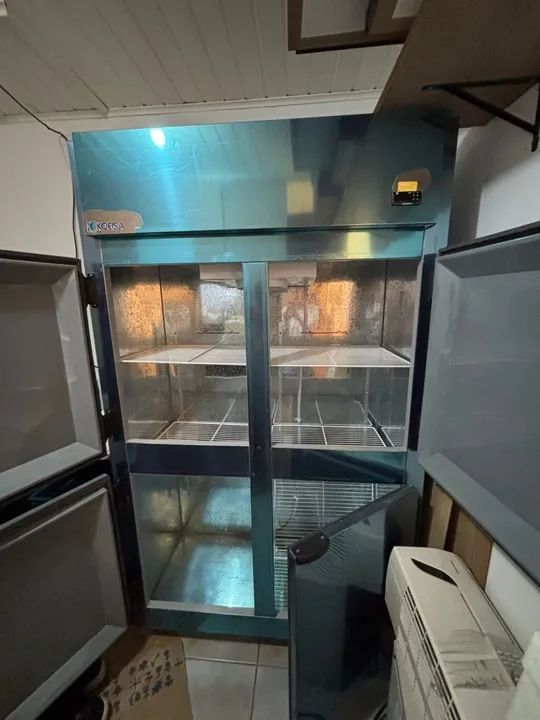 Mini Câmara Fria, Geladeira 4 portas - KOFISA - Foto 2