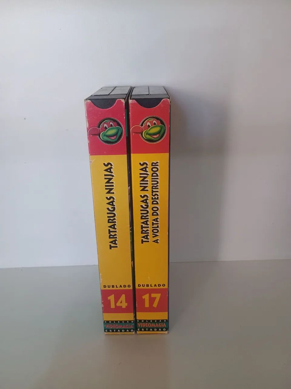 Fitas VHS Tartarugas Ninja Coleção Videomagia - Foto 4