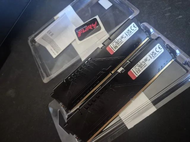 Memória RAM DDR5 Kingston Fury 64GB (2x32GB) 6000MHz - XMP & EXPO - Foto 2