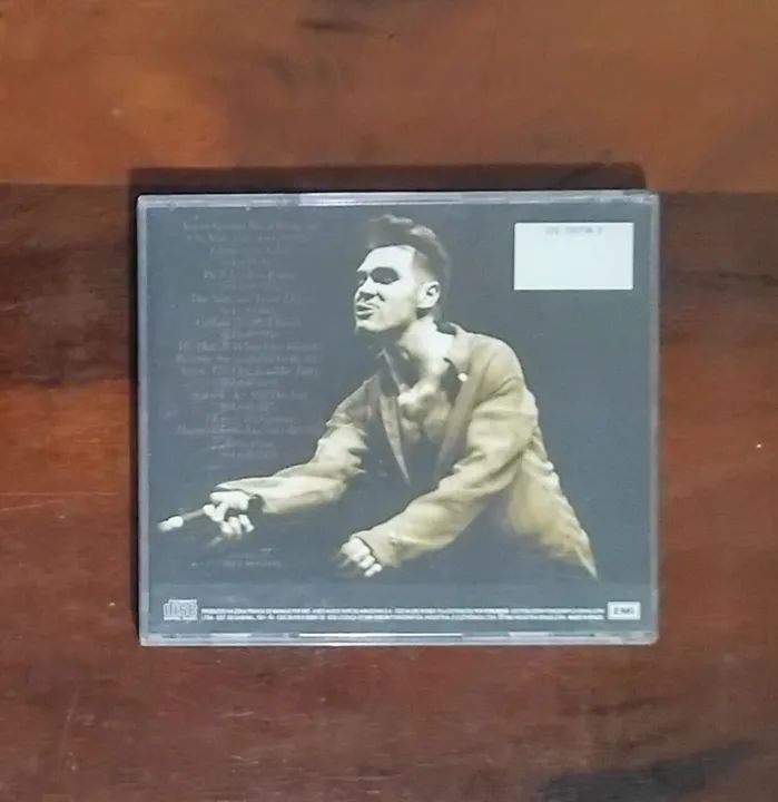 CD Morrissey - Your Arsenal 1992 - Foto 3