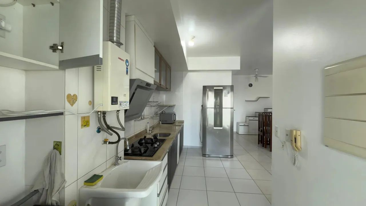 Condomínio Le Boulevard, 3 quartos, 91m2, mobiliado - Foto 3