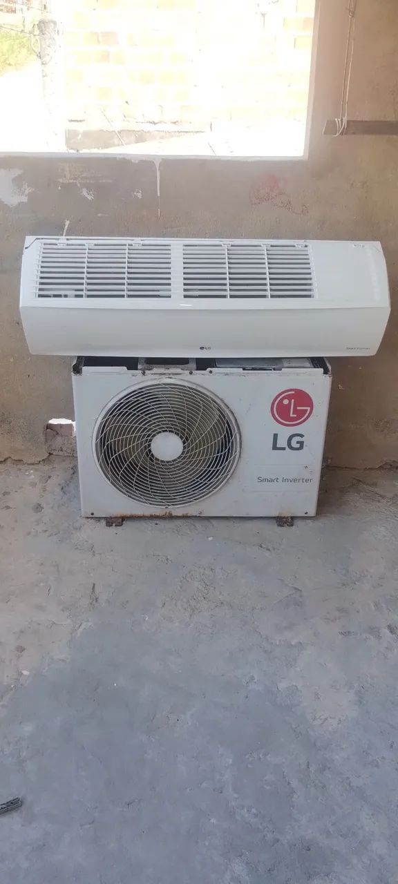 Ar condicionado LG Inverter Split