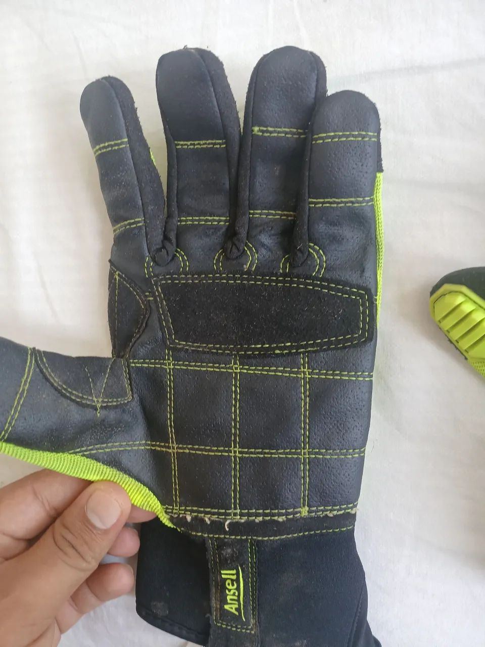 Luva de impacto Ansell ADGE 48-205 EPI - Foto 2