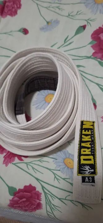 Faixa branca Jiujitsu 
