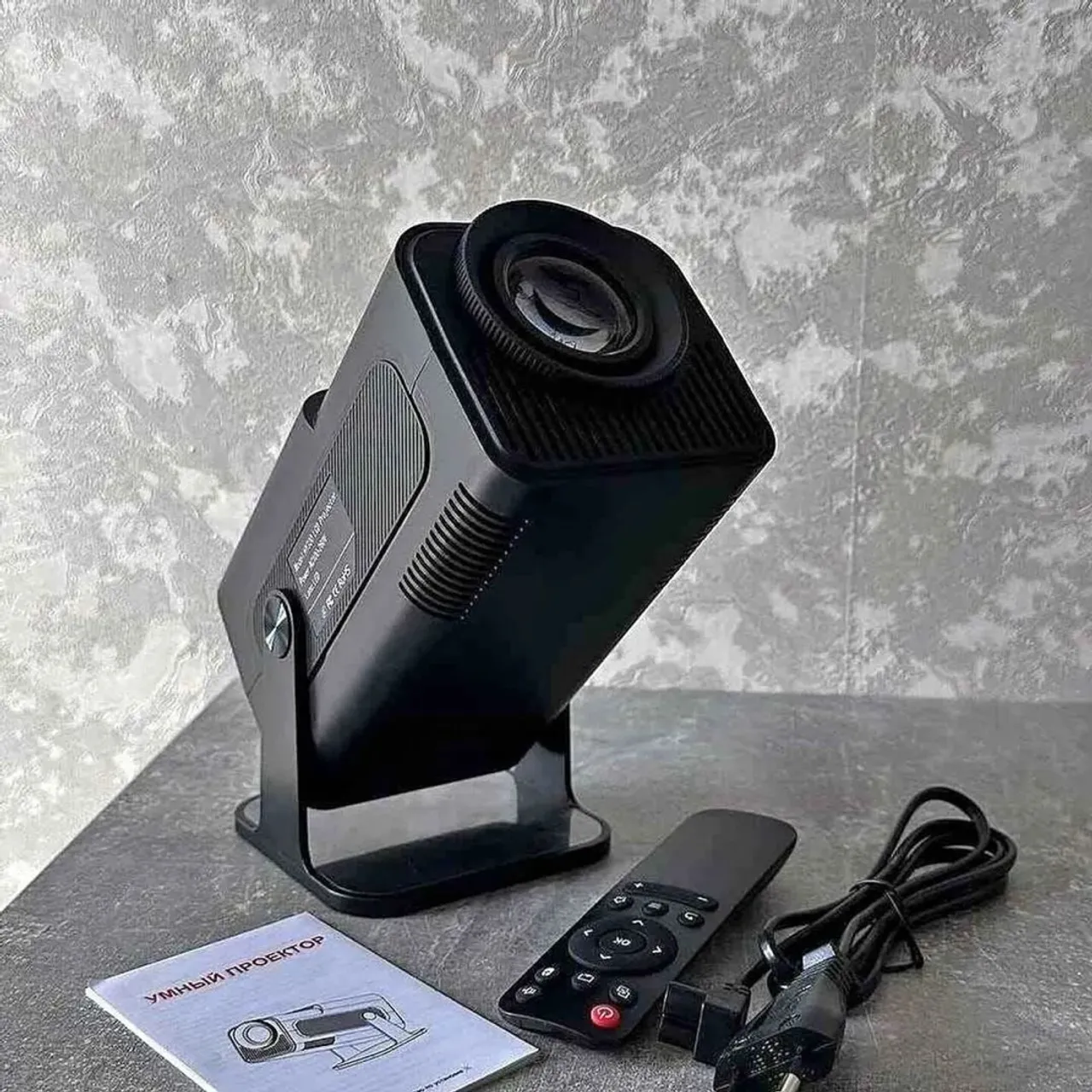 Projetor Android Portátil Full HD - Qualidade Impecável!