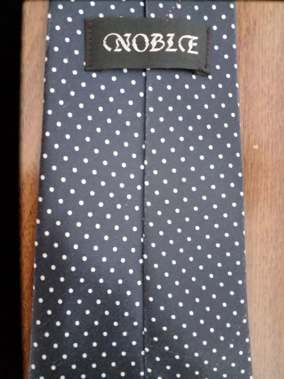 Gravata Azul Escuro Noble - Foto 3