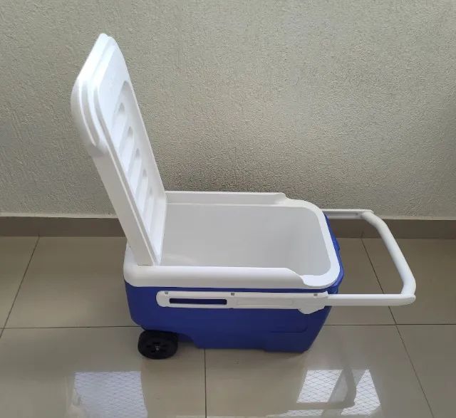 Caixa Térmica Contour Glide 36 Litros Azul - Igloo - Foto 6