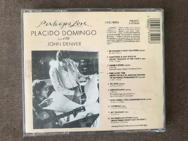 CD usado Plácido Domingo - Foto 2