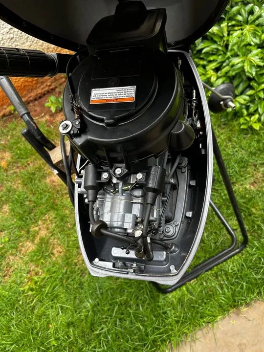 Vendo motor Yamaha 15hp 2015  - Foto 2