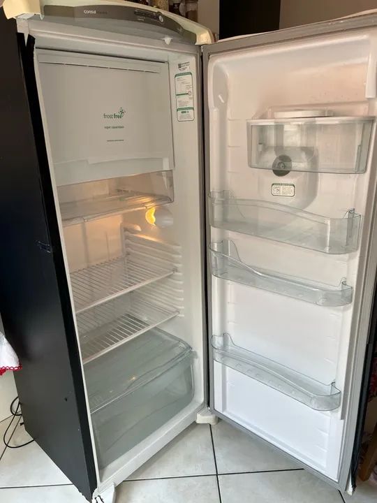 Geladeira Consul Facilite Frost Free 1 Porta 300 Litros // 127v  - Foto 4