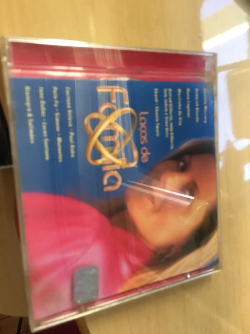 cd laços de familia nacional