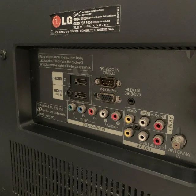 TV LG 42 Polegadas Full HD 1080 LCD Em Ótimo Estado - Foto 5